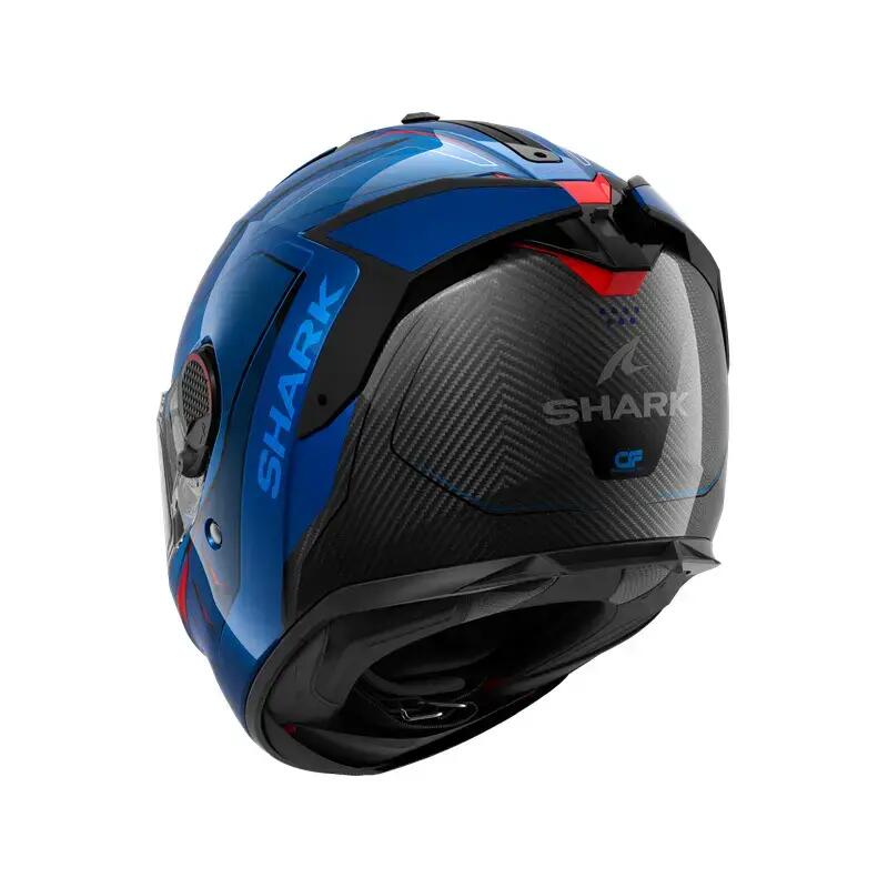 Full face motorcycle helmet Shark Spartan GT Pro Carbon Mekarium 3/3