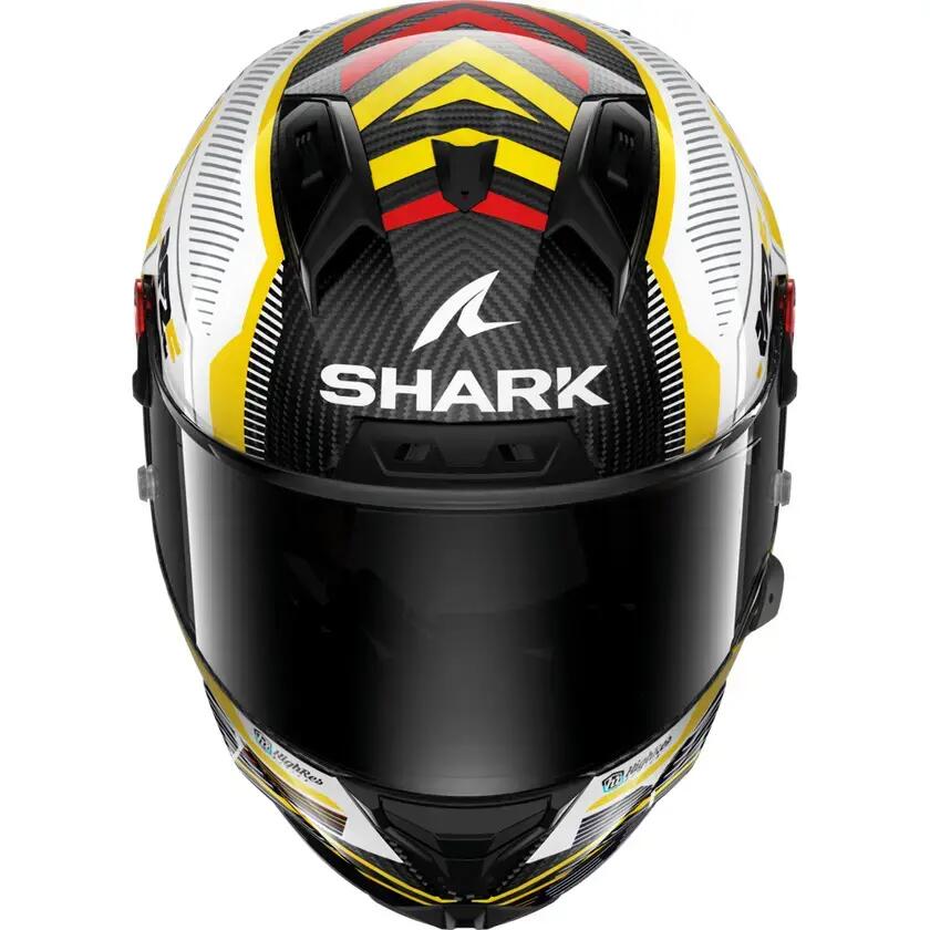 sygnowany kask pełnotwarzowy raul fernandez Shark Aeron-GP 2/3