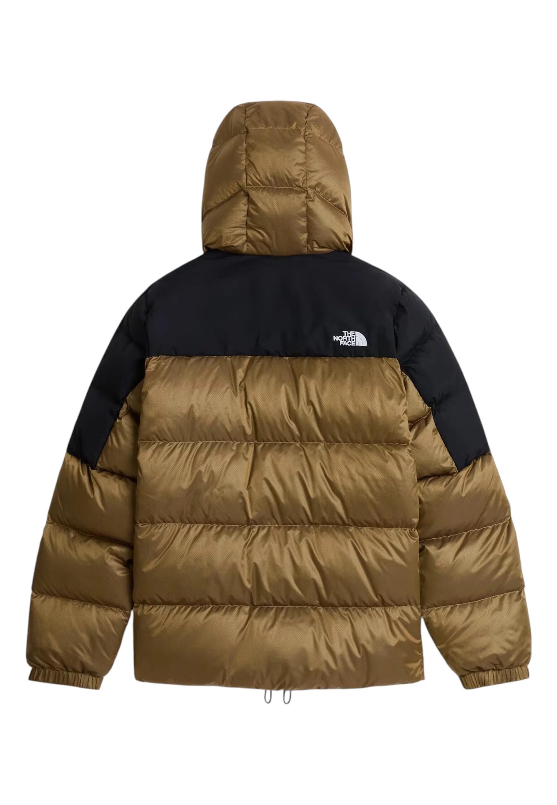 The North Face - Doudoune Homme à Capuche Diablo 2.0, Brun 5/6