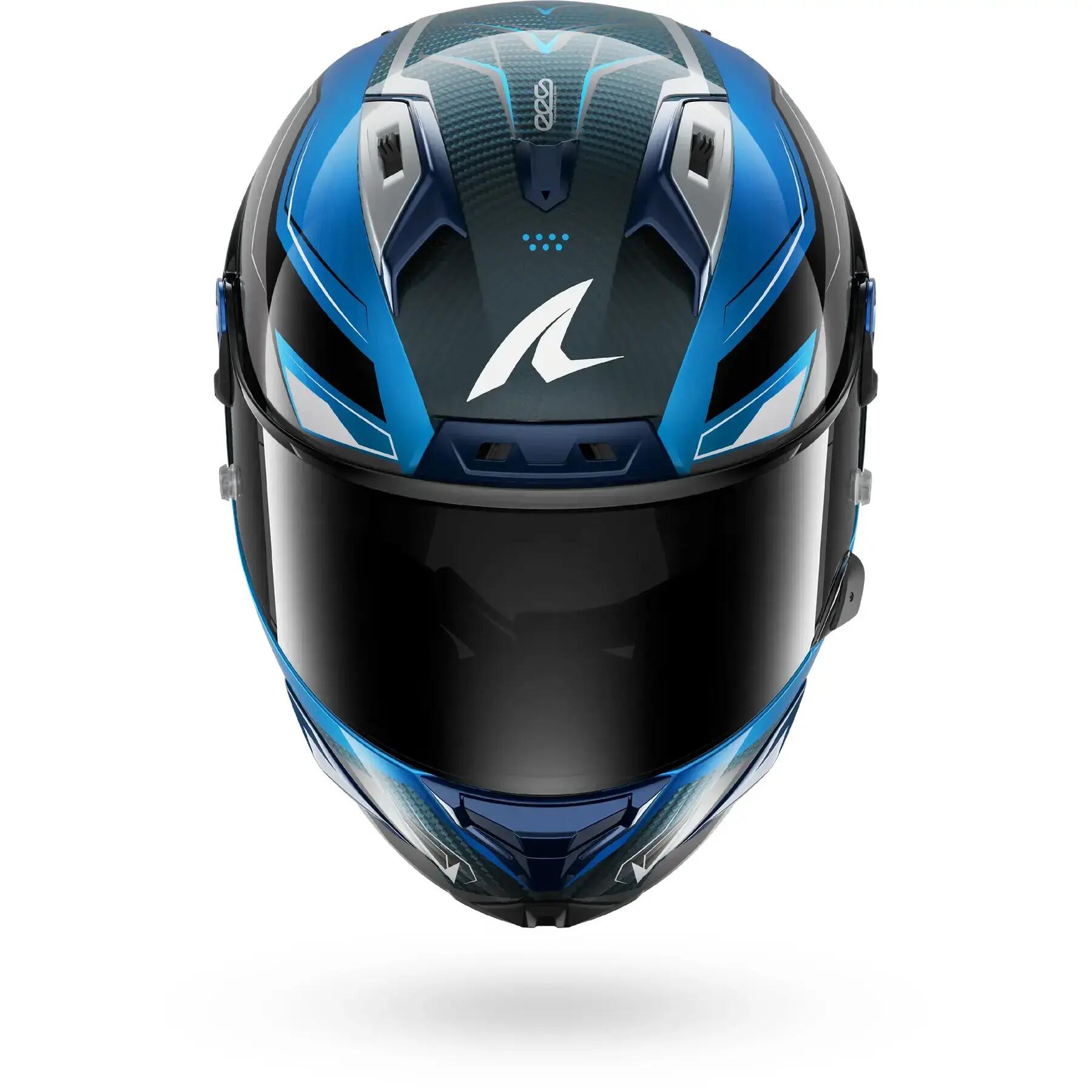 Kask motocyklowy z pełną twarzą Shark Aeron Mekarium 2/4