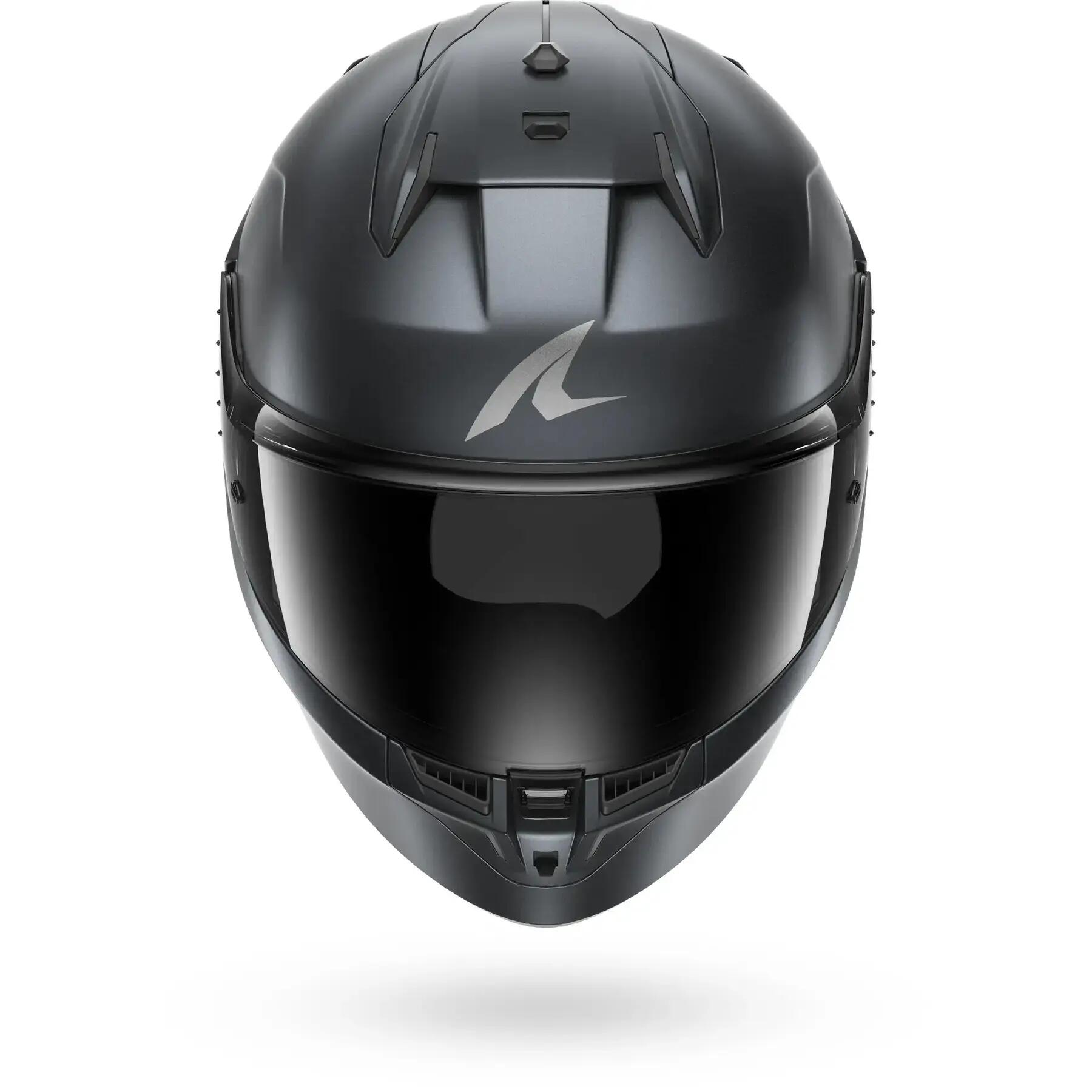 Volle motorhelm Shark D-Skwak 3 Dark 2/5