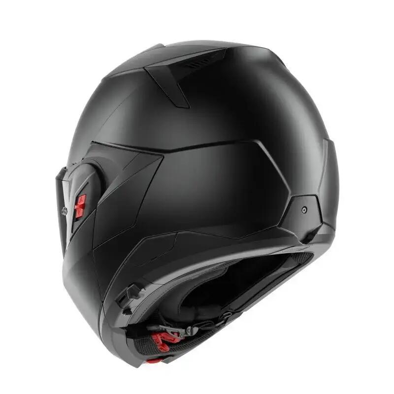 Modułowy kask motocyklowy Shark OXO Dark Shadow 2/5