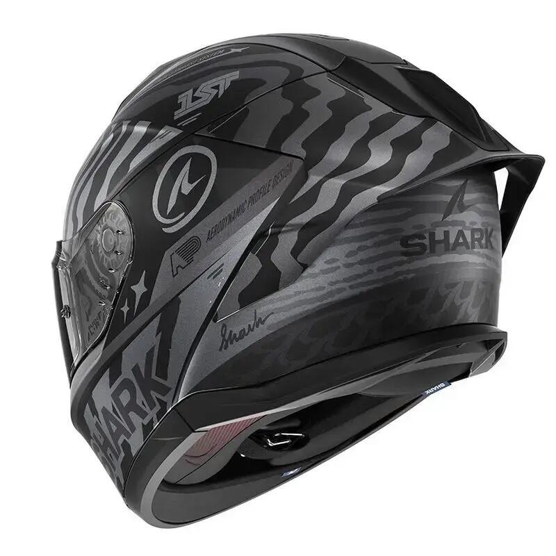 Kask motocyklowy z pełną twarzą Shark Skwal Cup 3/3