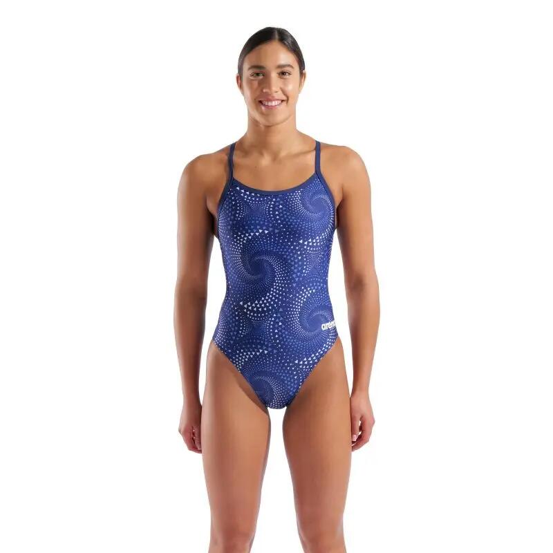 Arena Dames Badpak Fireflow Challenge Back Navy Team Navy 5/7
