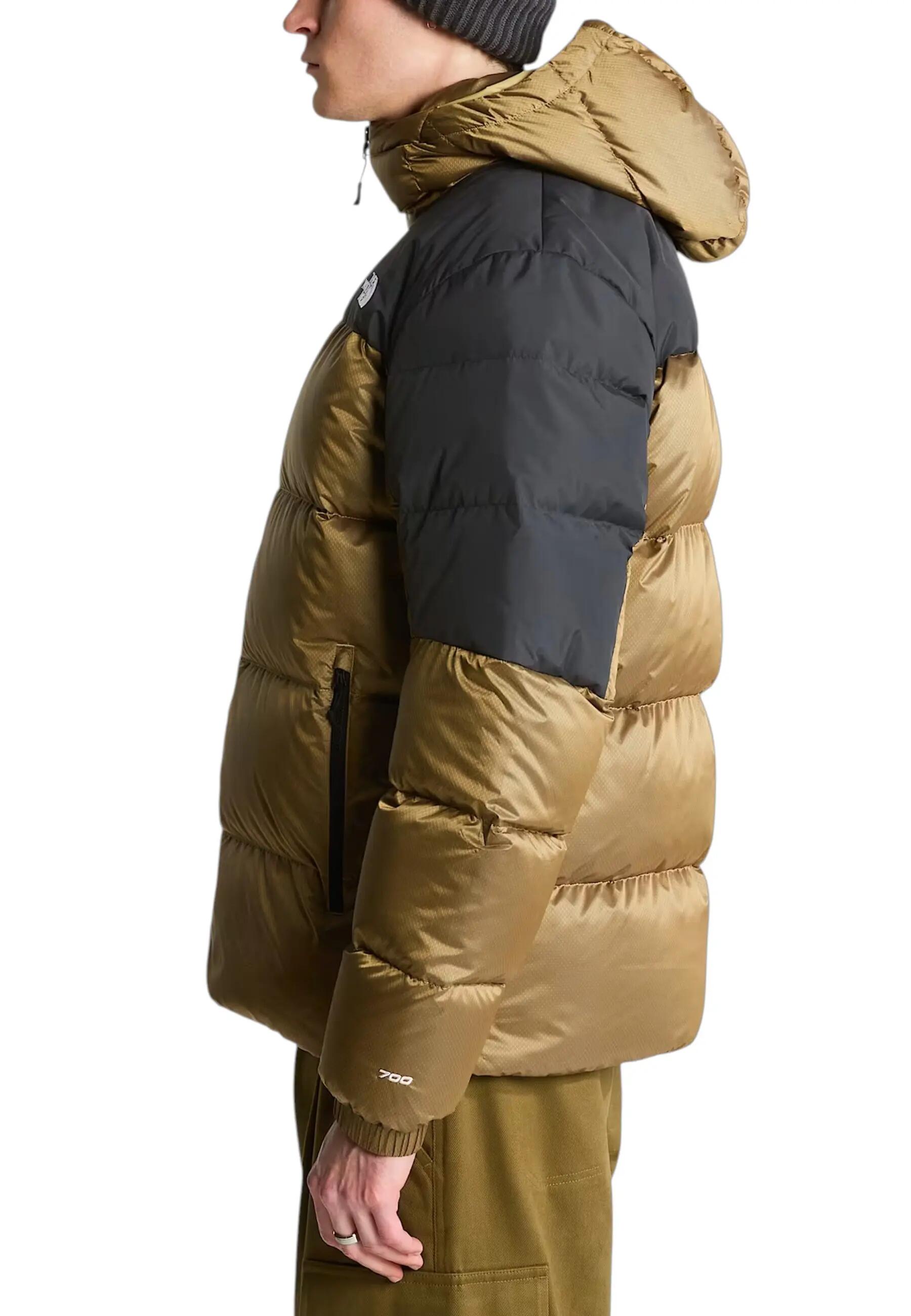 The North Face - Doudoune Homme à Capuche Diablo 2.0, Brun 3/6