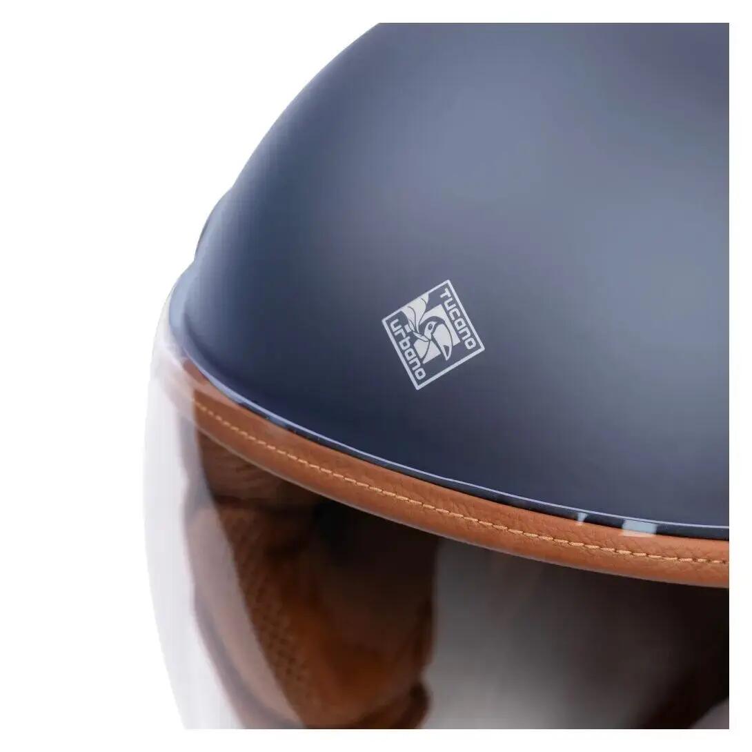 Kask motocyklowy Jet Tucano Urbano El'Jettin 6.0 5/5