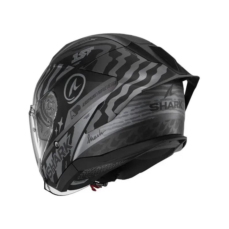 Kask motocyklowy Jet Shark Skwal Jet Cup 3/3