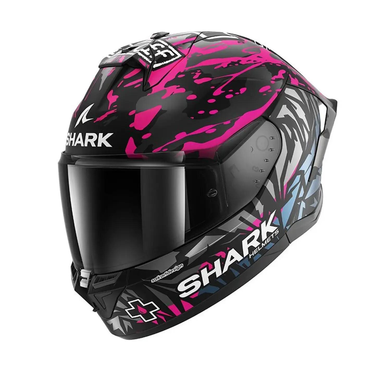 Full face motorcycle helmet Shark Skwal Cup Replica Redding Mat 1/3