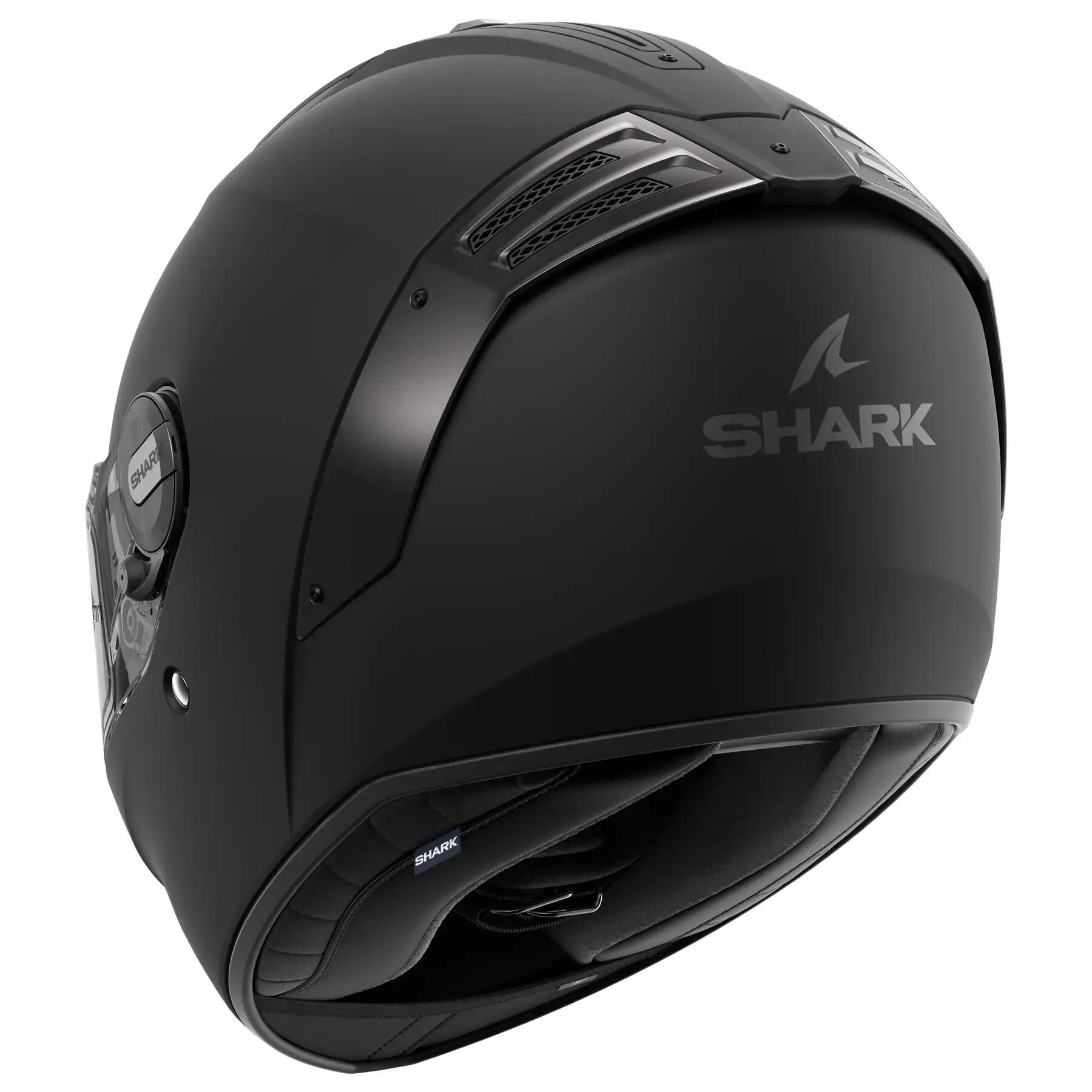 Volgelaats motorhelm Shark spartan rs blank 3/3