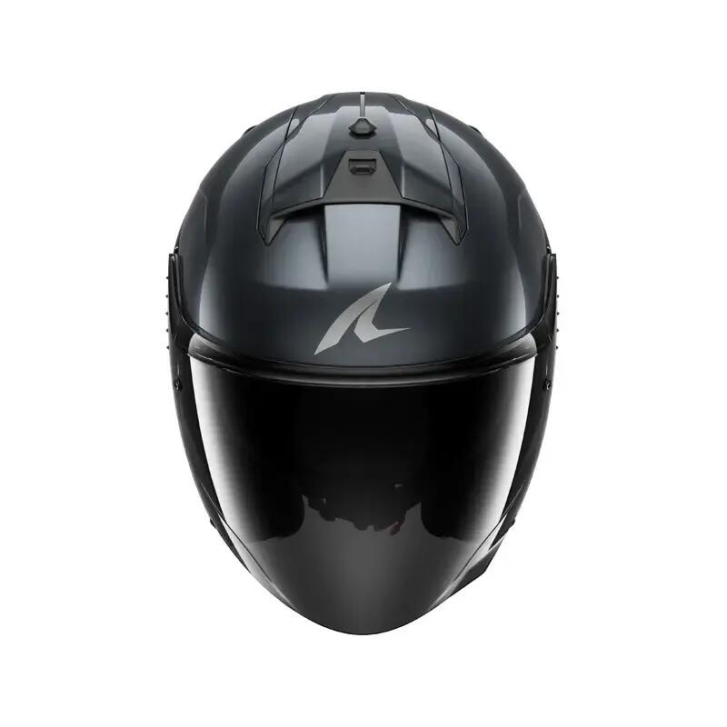 Kask motocyklowy Jet Shark Skwal Jet Dark 2/3