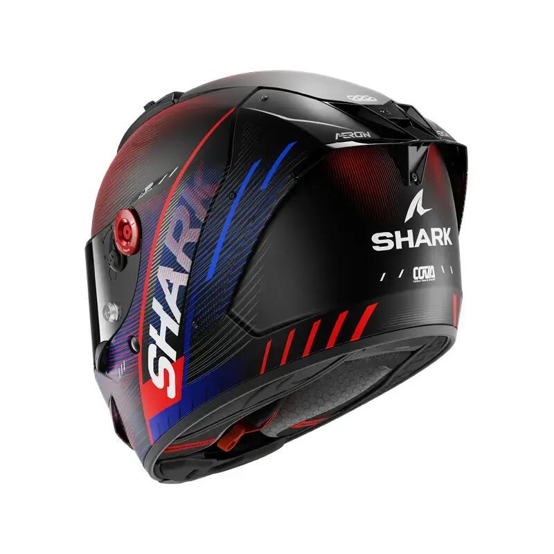 Kask motocyklowy z pełną twarzą Shark Aeron Speed-Tech Mat 3/3
