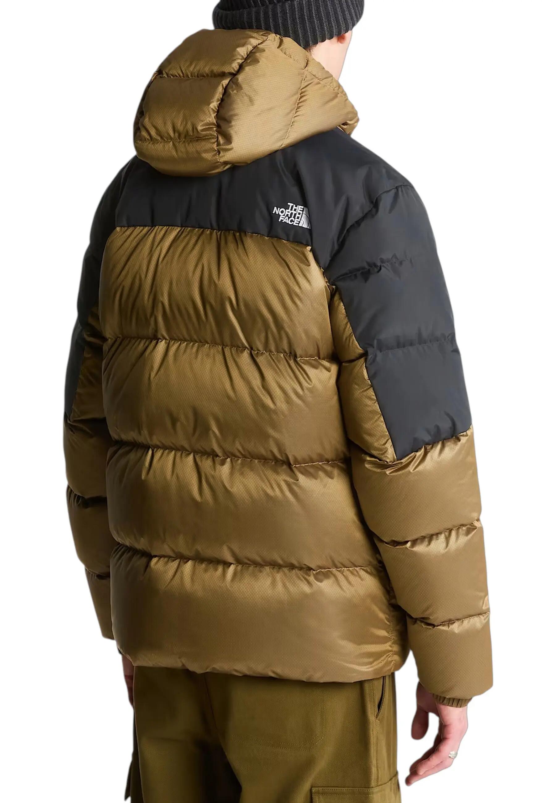 The North Face - Doudoune Homme à Capuche Diablo 2.0, Brun 2/6