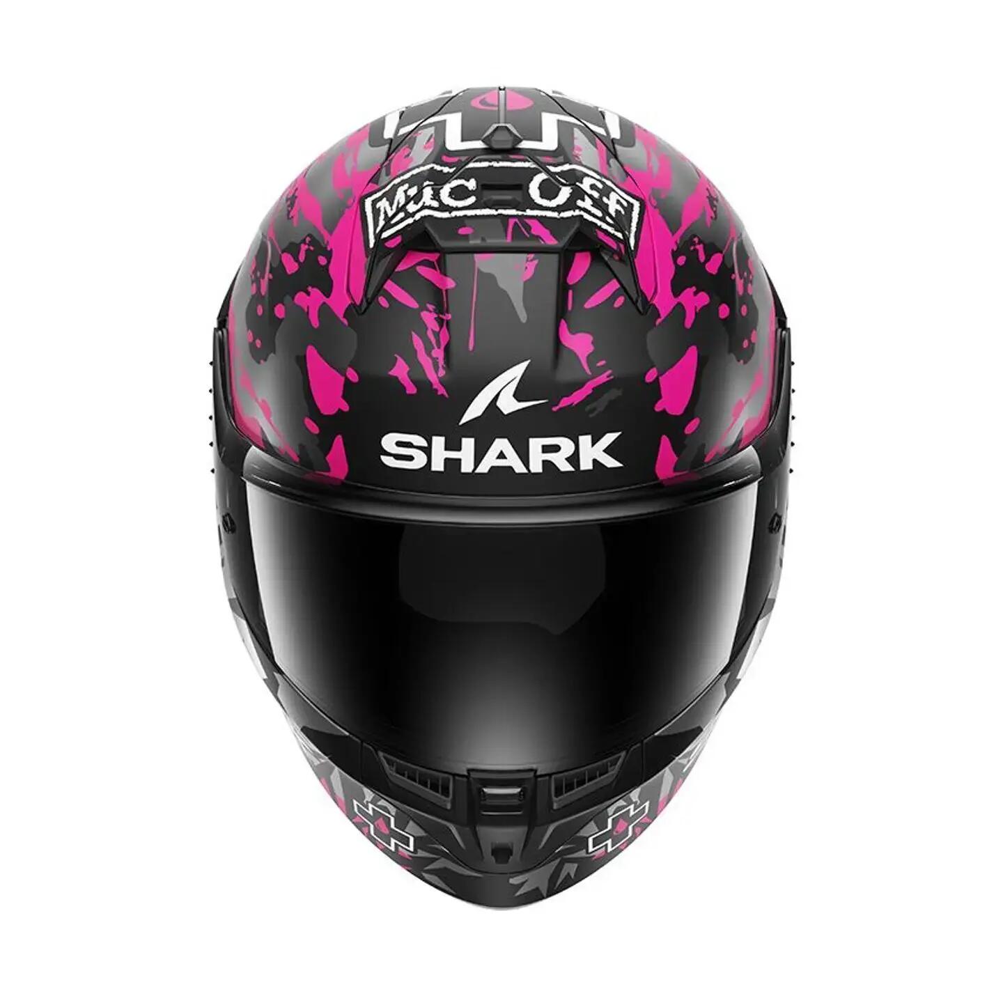 Full face motorcycle helmet Shark Skwal Cup Replica Redding Mat 3/3