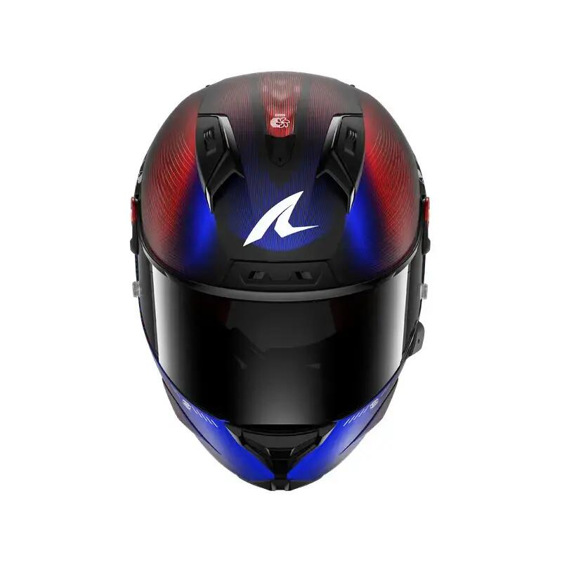 Kask motocyklowy z pełną twarzą Shark Aeron Speed-Tech Mat 2/3