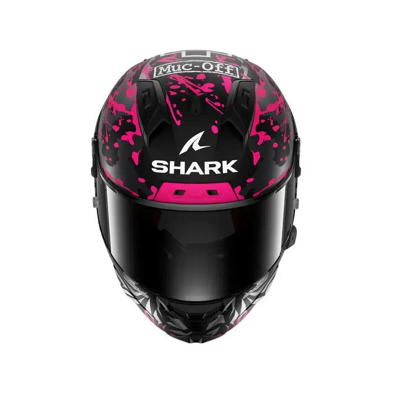 Full face motorcycle helmet Shark Aeron-GP FIM Racing #2 Replica Redding Mat 2/3