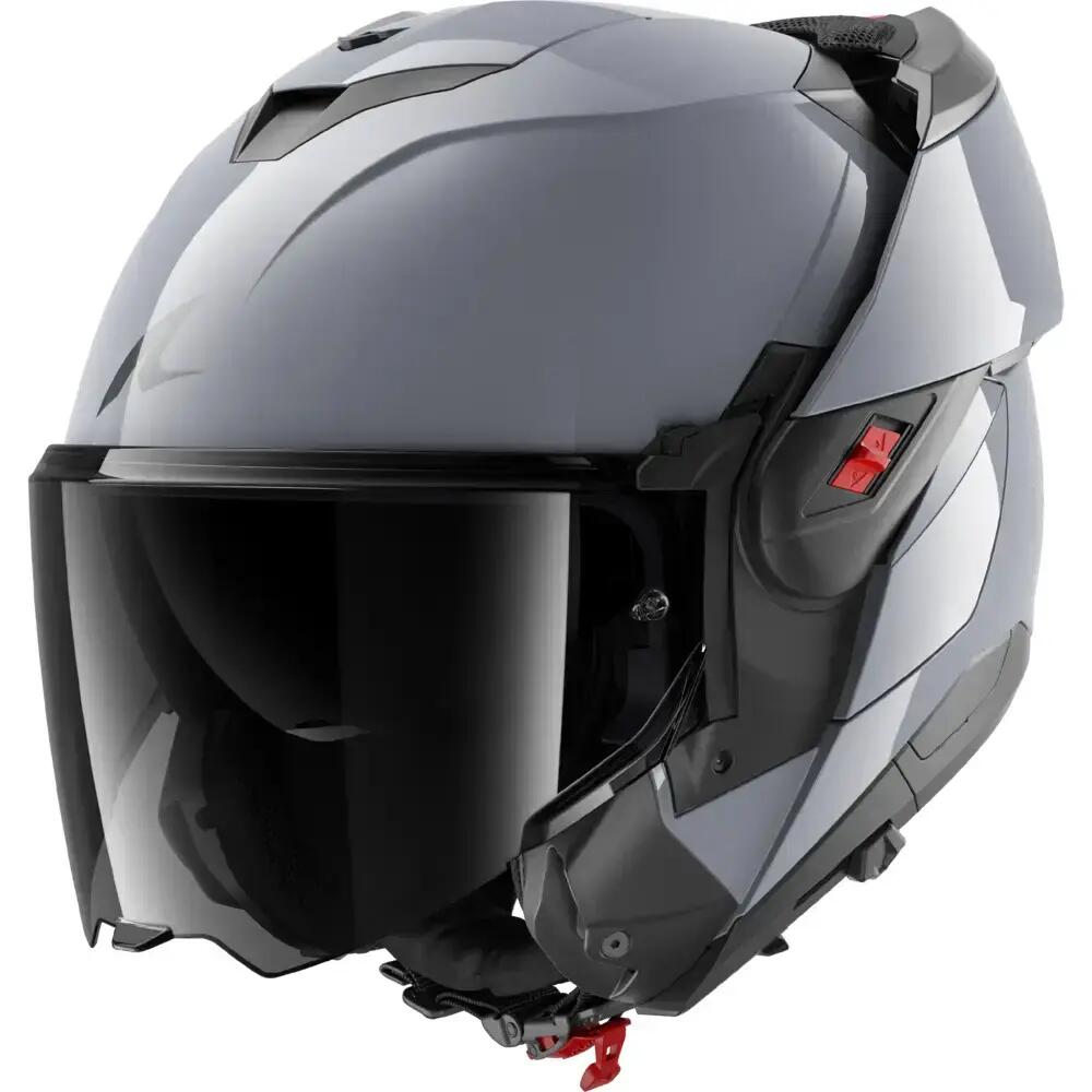Jet motorhelm Shark OXO Dark Shadow 2/3