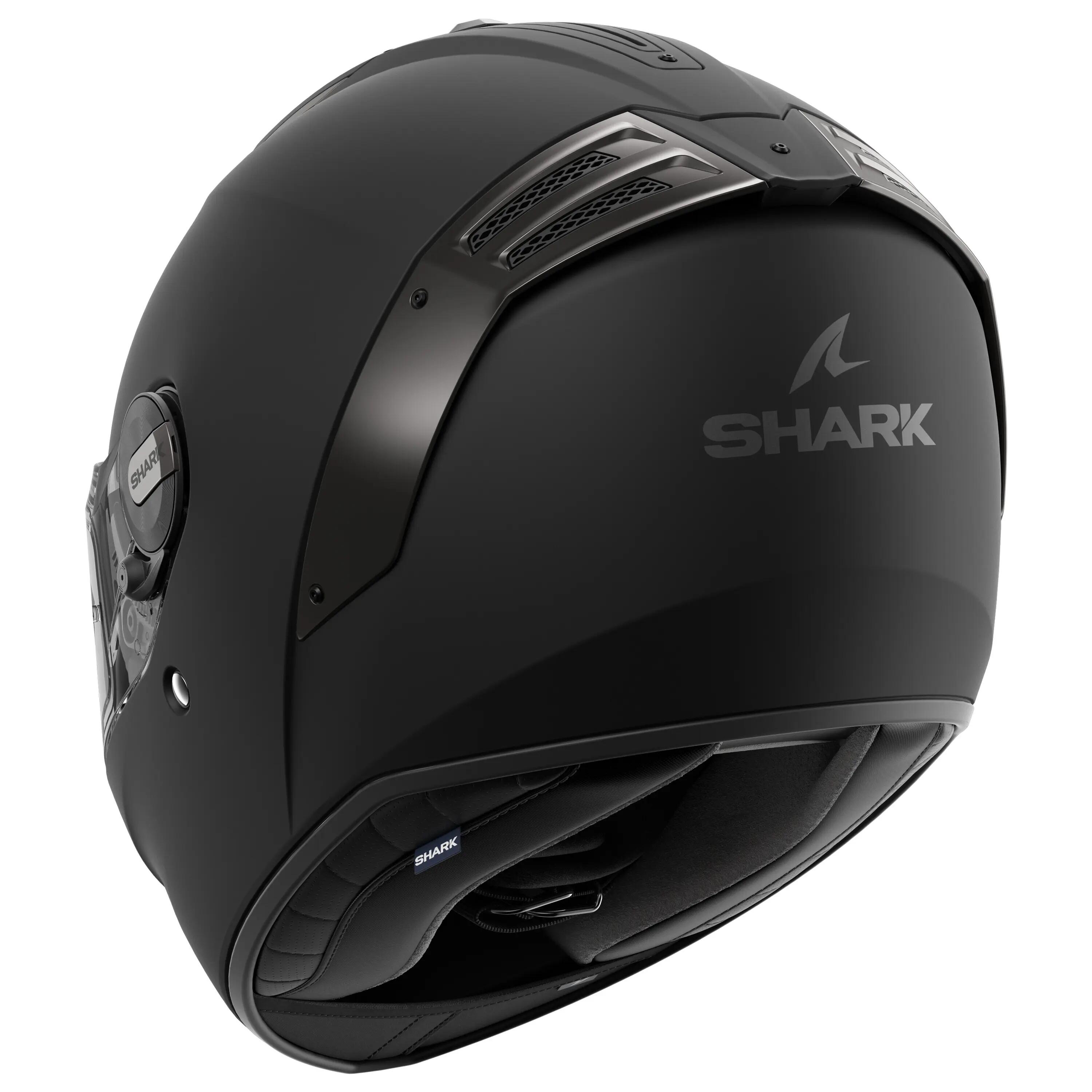Kask motocyklowy z pełną twarzą Shark spartan rs blank 3/3