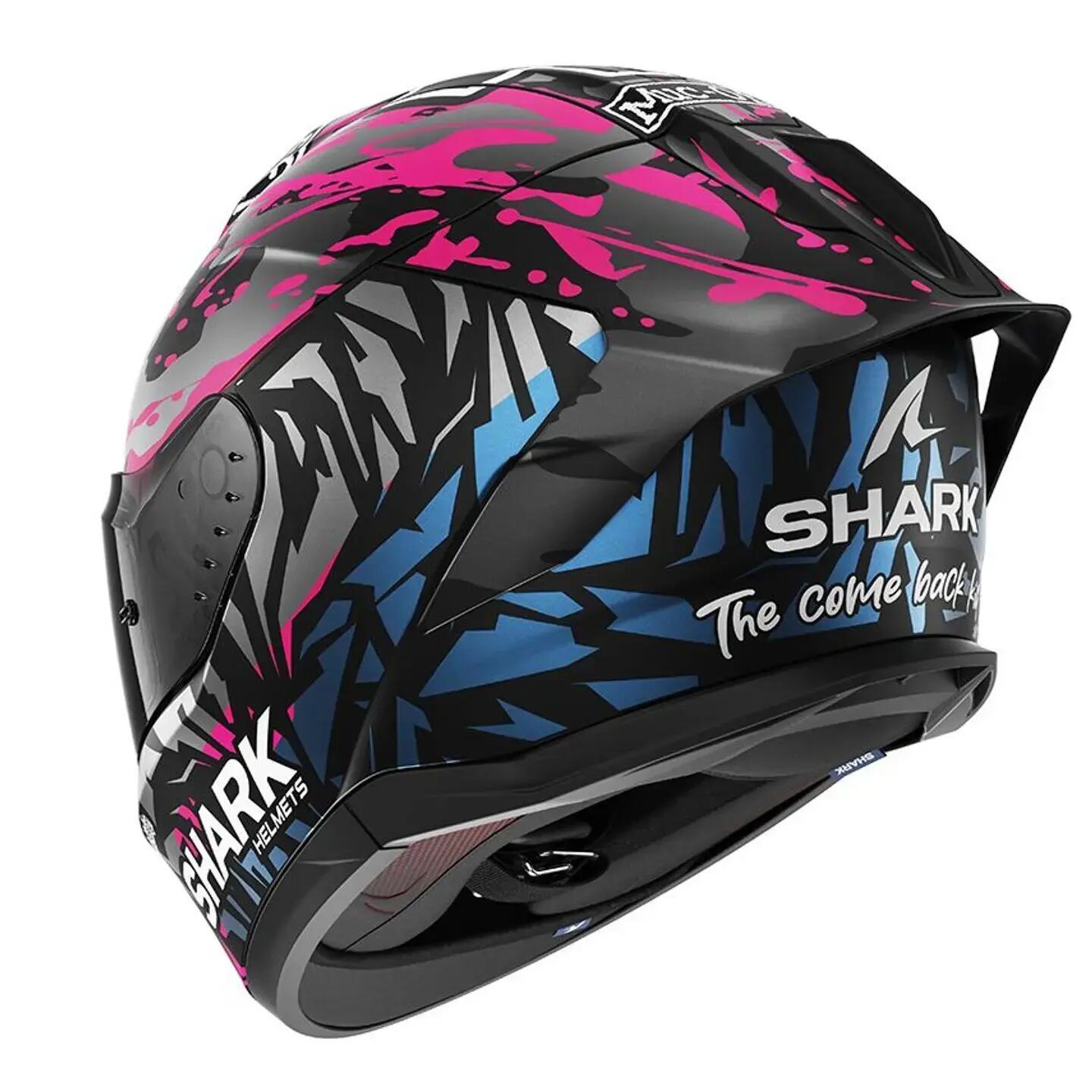 Full face motorcycle helmet Shark Skwal Cup Replica Redding Mat 2/3