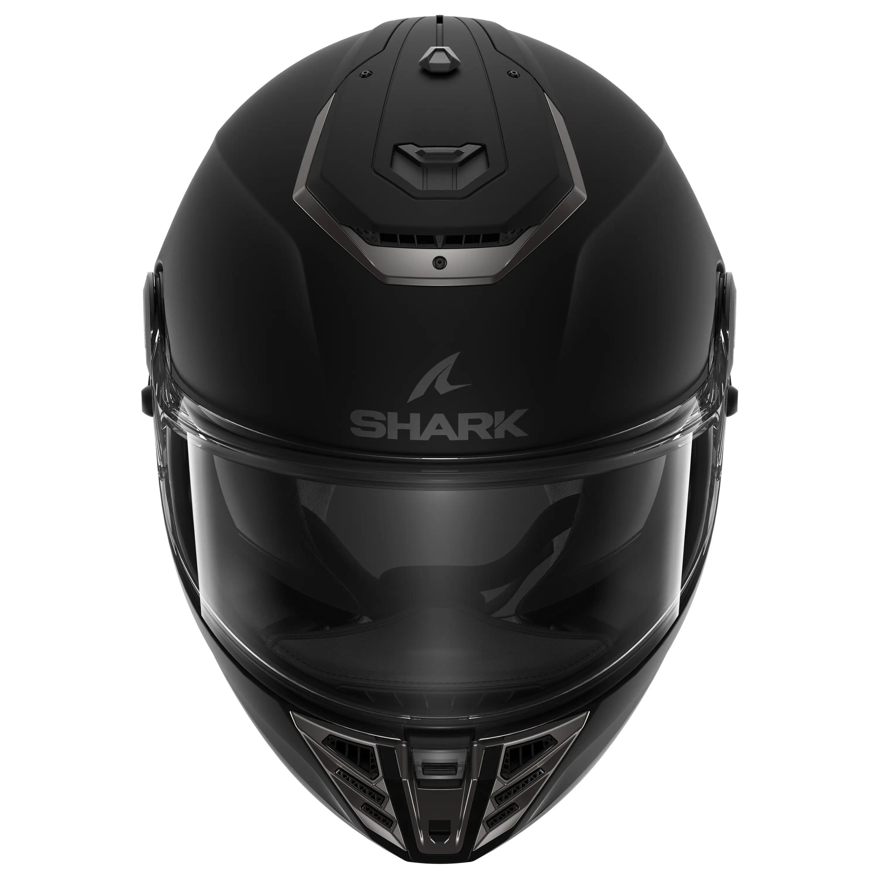 Kask motocyklowy z pełną twarzą Shark spartan rs blank 2/3