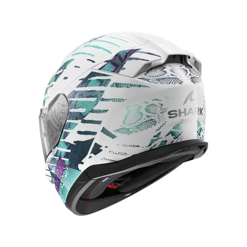Kask motocyklowy z pełną twarzą Shark D-Skwak 3 Reptaia 3/3