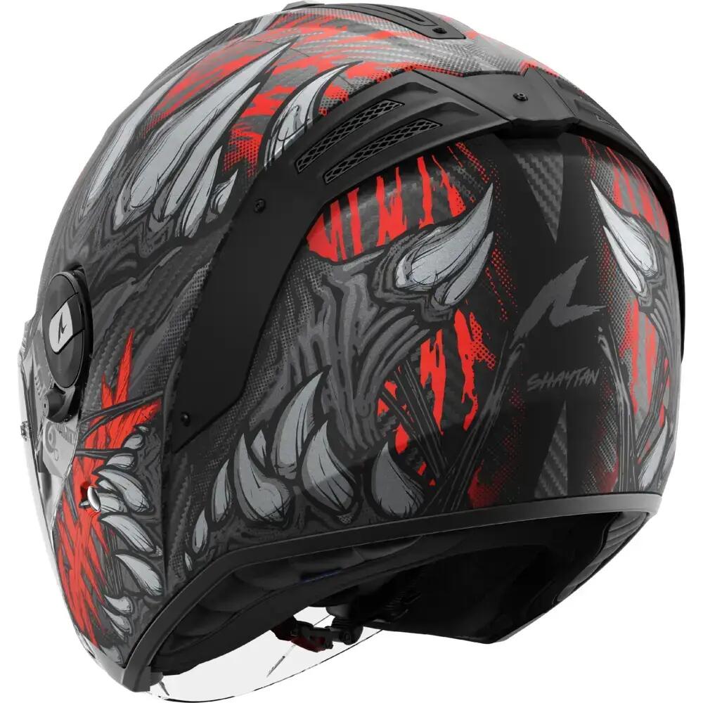 Jet motorhelm Shark RS Carbon Shaytan 3/3