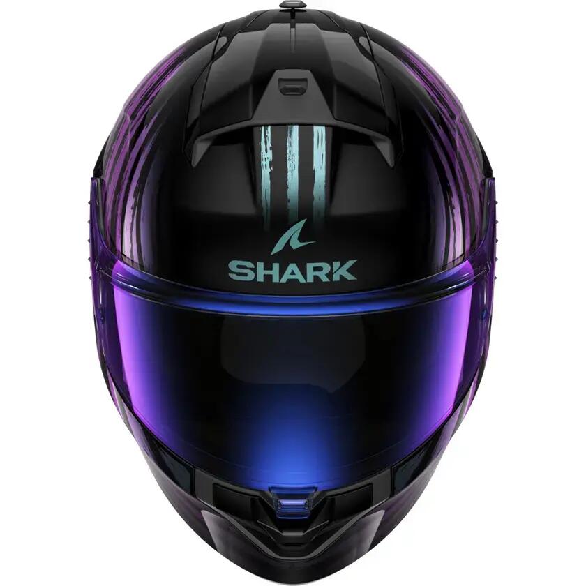 Teljes arcfedezetű sisak Shark Ridill 2 Assya 2/3