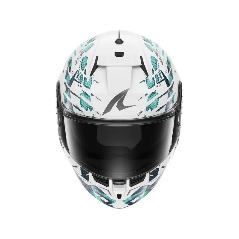 Kask motocyklowy z pełną twarzą Shark D-Skwak 3 Reptaia 2/3