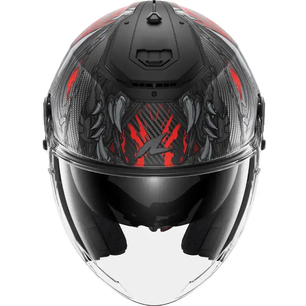 Jet motorhelm Shark RS Carbon Shaytan 2/3