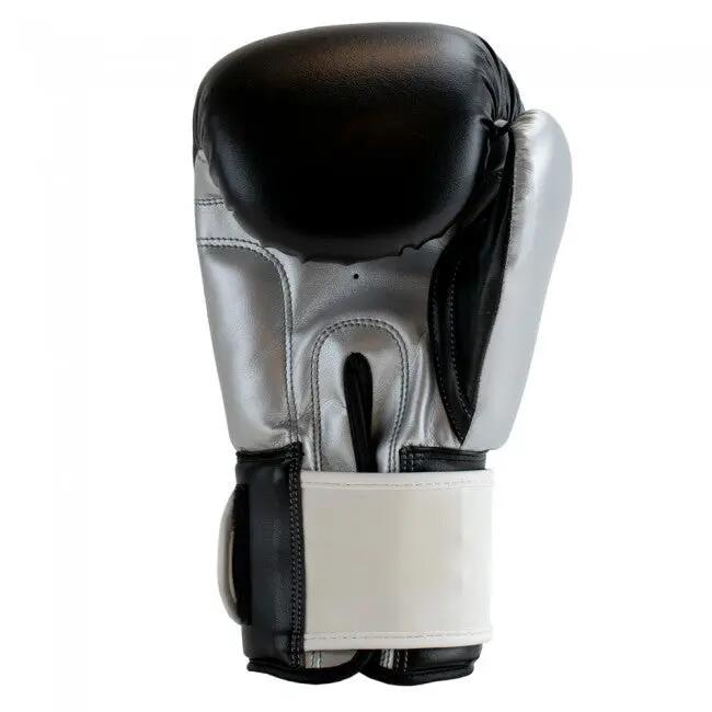 Guantes de boxeo - Rebel - Negro/Gris/Blanco 3/7