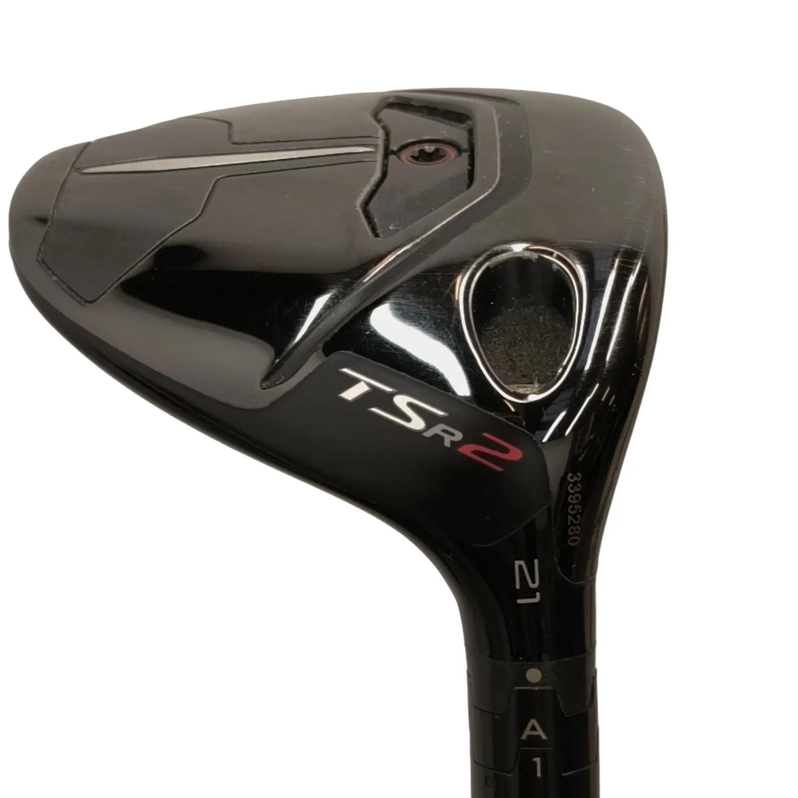 Titleist TSR2 Fairway Wood / Flex Stiff / #7 / 21 3/6