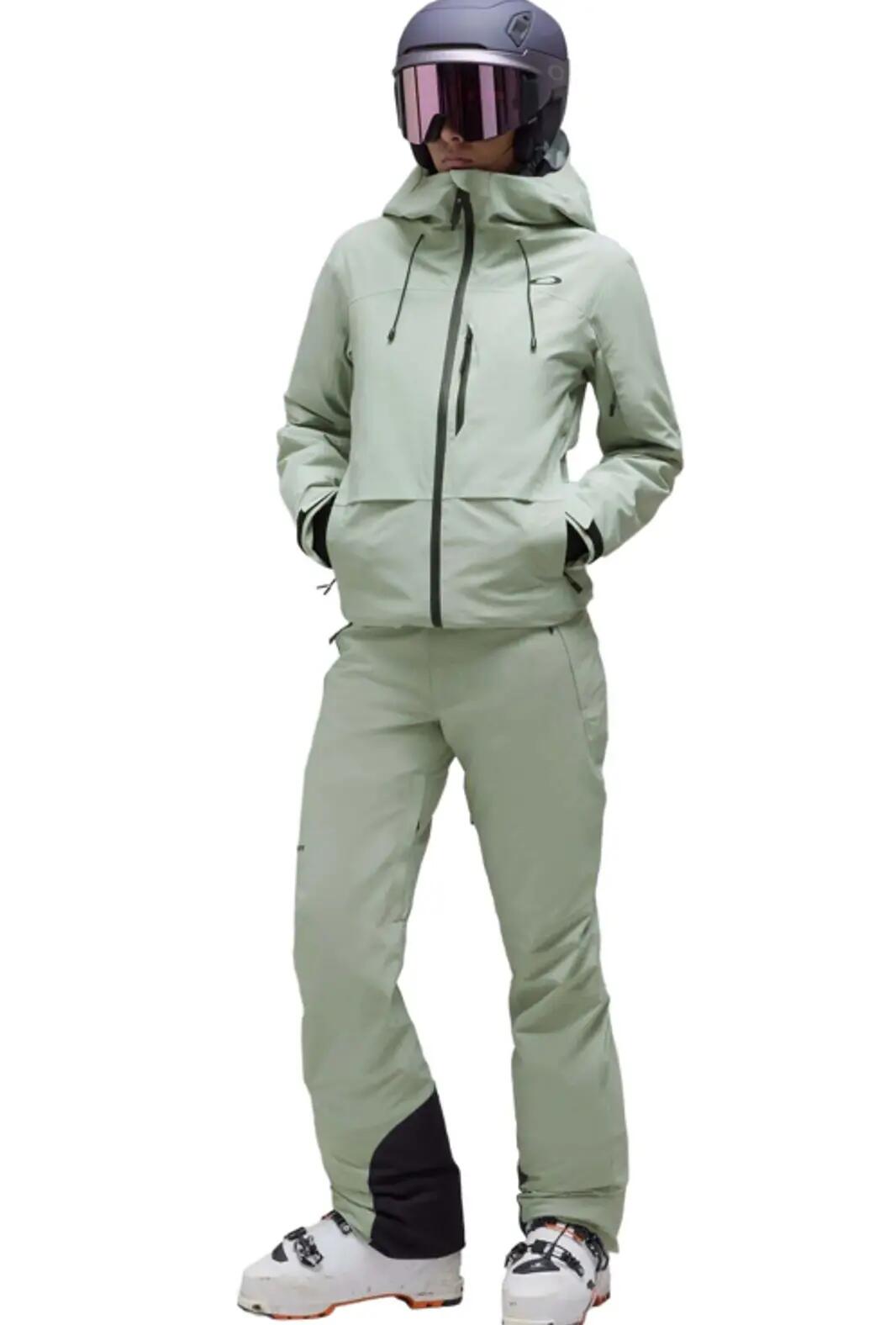 OAKLEY Oakley Damen Schneehose Canopy Insulated Faded Green 3/4