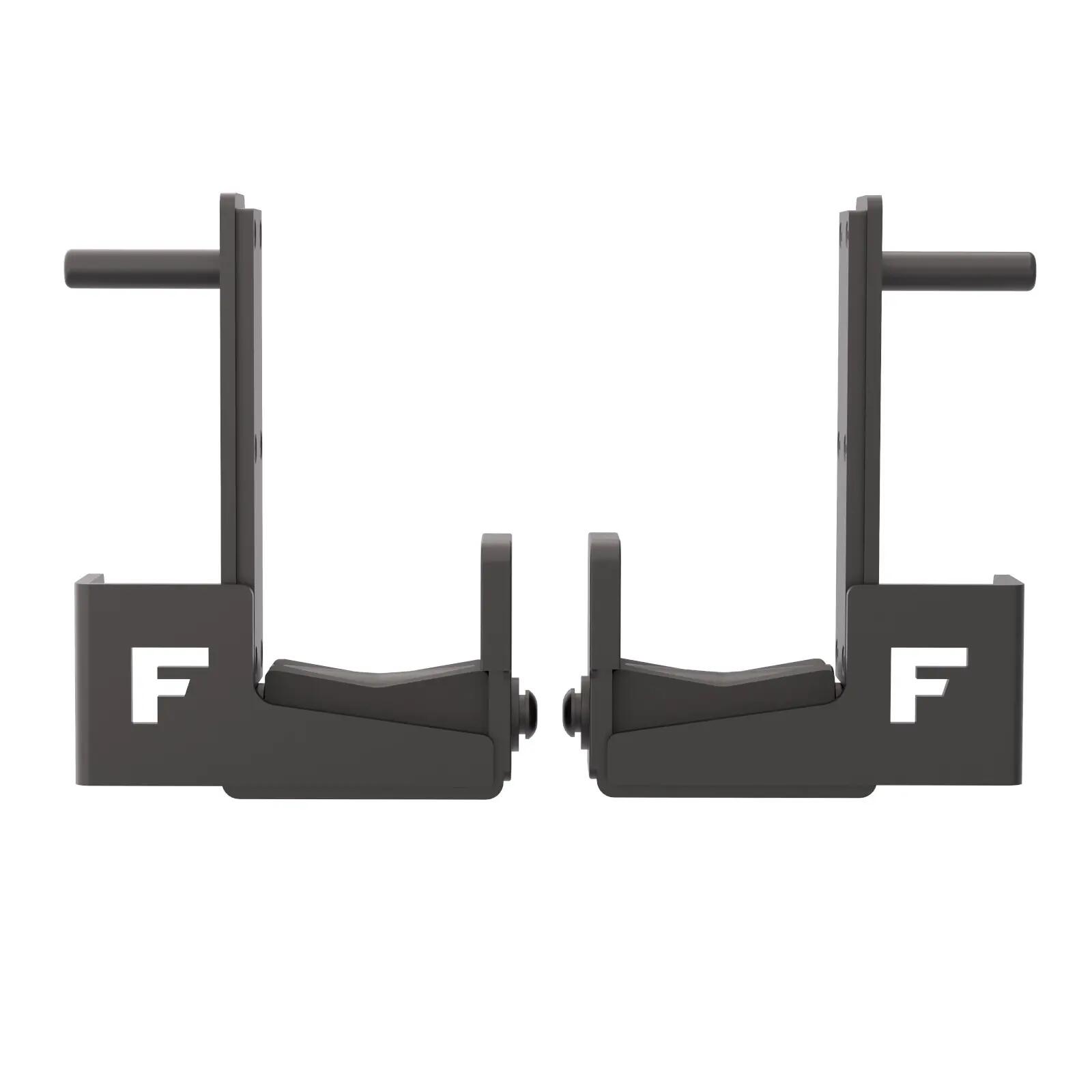 J-hooks - Musculation - Acier 6-gauge - Hybrid - Noir 2/4