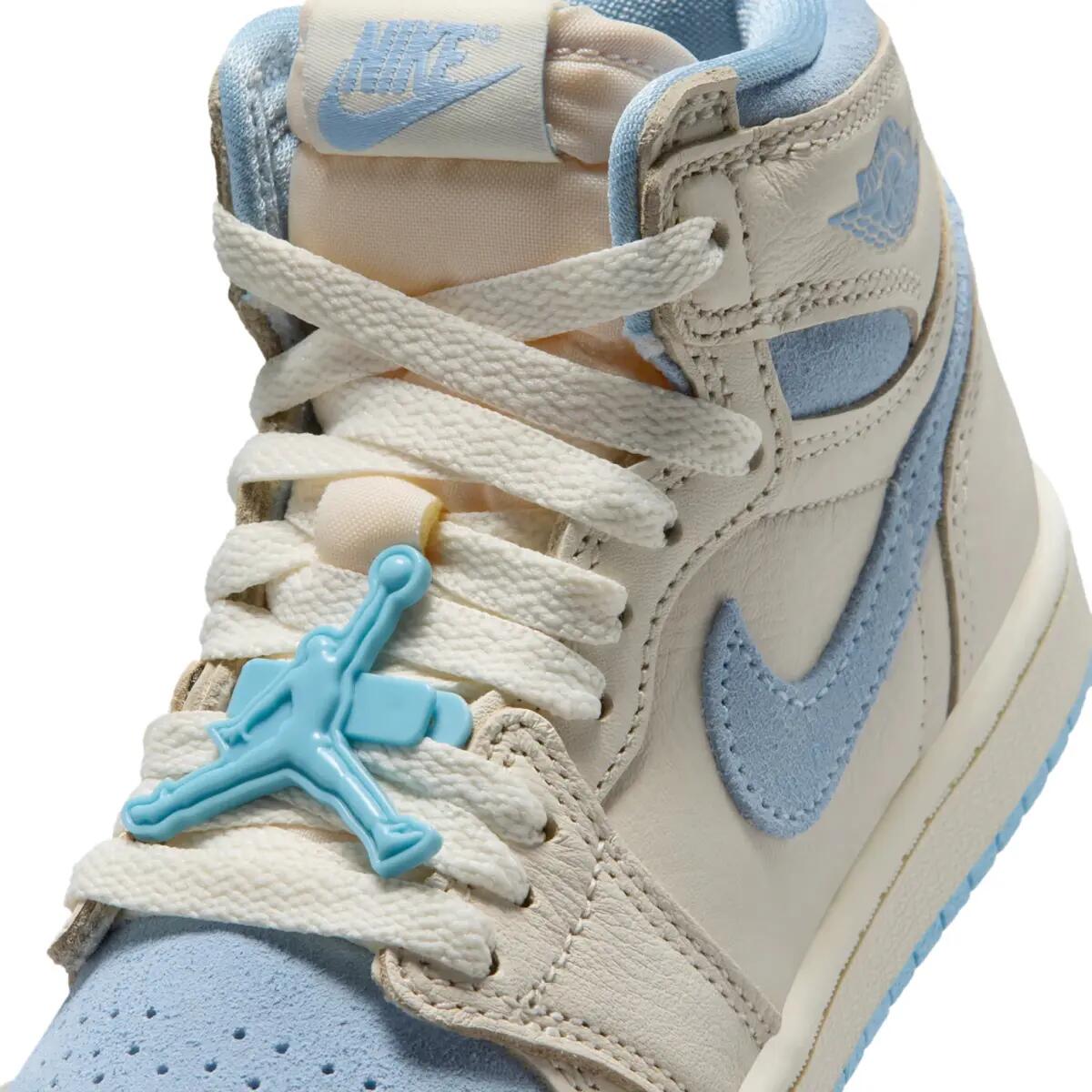 Jordan 1 Retro High OG Pale Ivory Psychic Blue (PS) 5/6