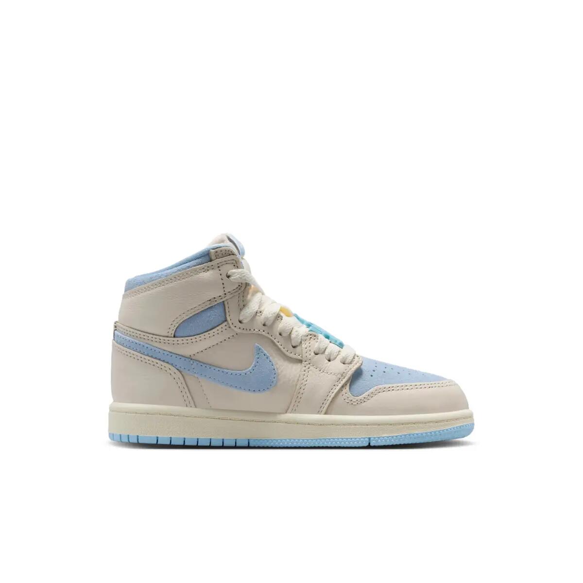 Jordan 1 Retro High OG Pale Ivory Psychic Blue (PS) 4/6