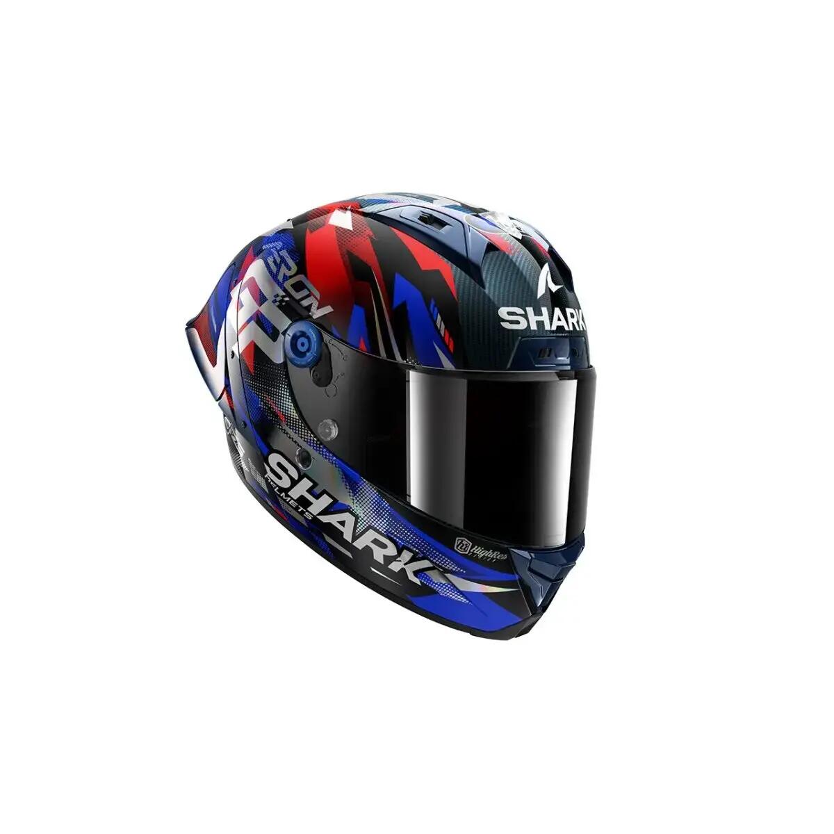 Full face motorcycle helmet Shark Aeron GP FIM RACING #1 Replica ZARCO VICTORY 2 3/3
