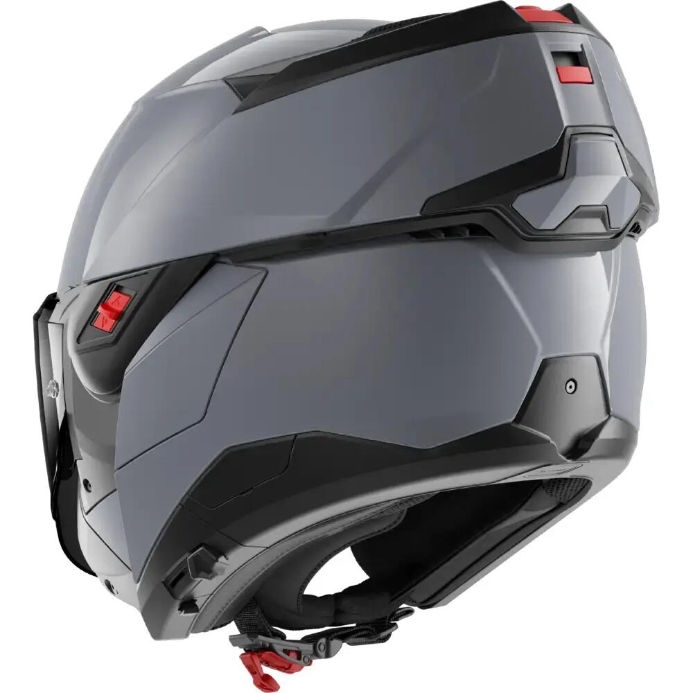 Jet motorcycle helmet Shark OXO Dark Shadow 3/3