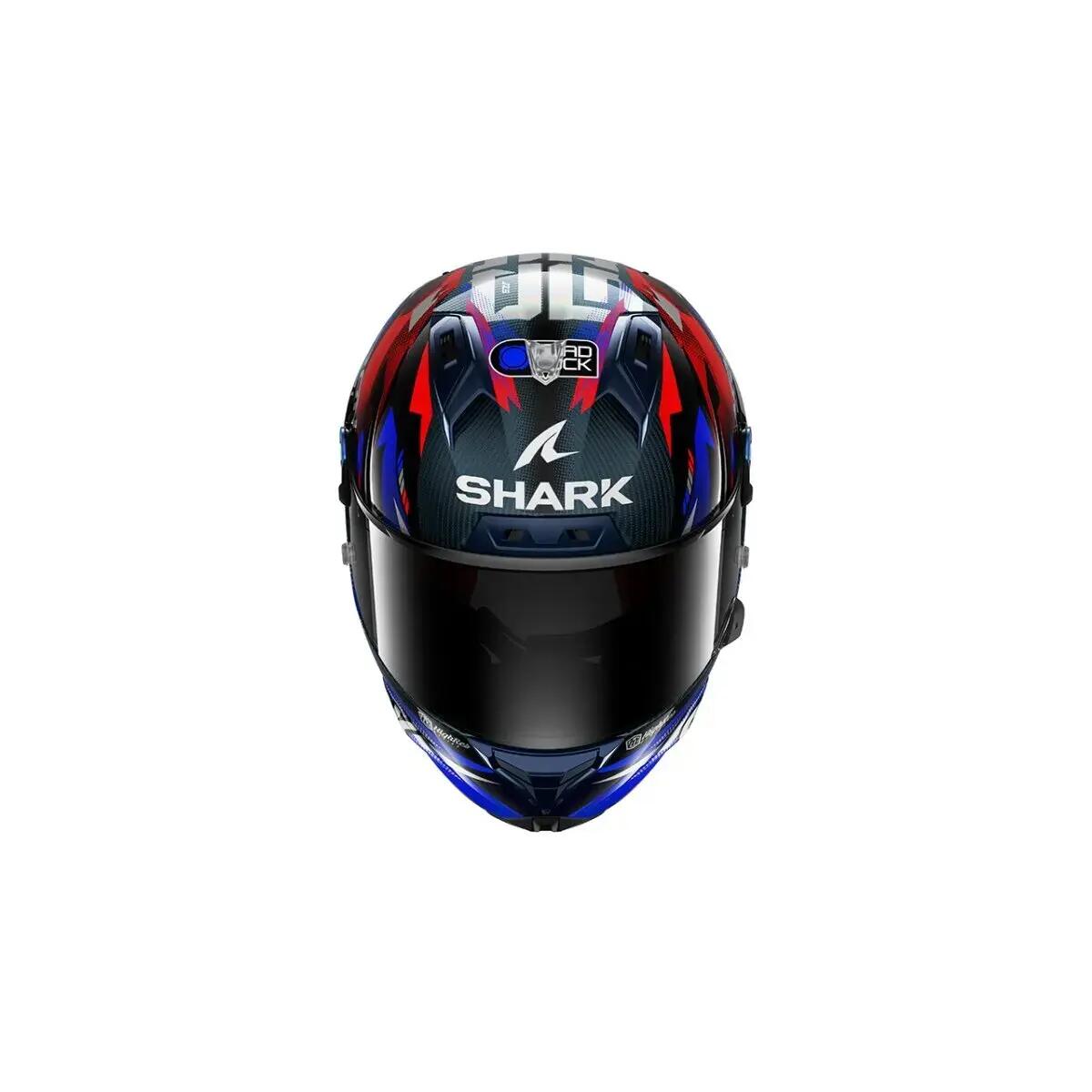 Full face motorcycle helmet Shark Aeron GP FIM RACING #1 Replica ZARCO VICTORY 2 2/3