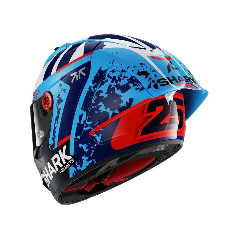 Kask motocyklowy z pełną twarzą Shark Aeron GP FIM RACING #1 Replica RAUL FERNAN 3/3