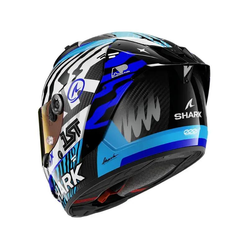 Kask motocyklowy z pełną twarzą Shark Aeron Speed-Fancy 3/3