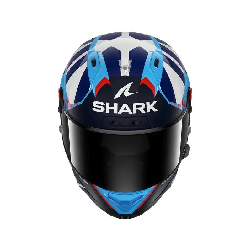 Kask motocyklowy z pełną twarzą Shark Aeron GP FIM RACING #1 Replica RAUL FERNAN 2/3