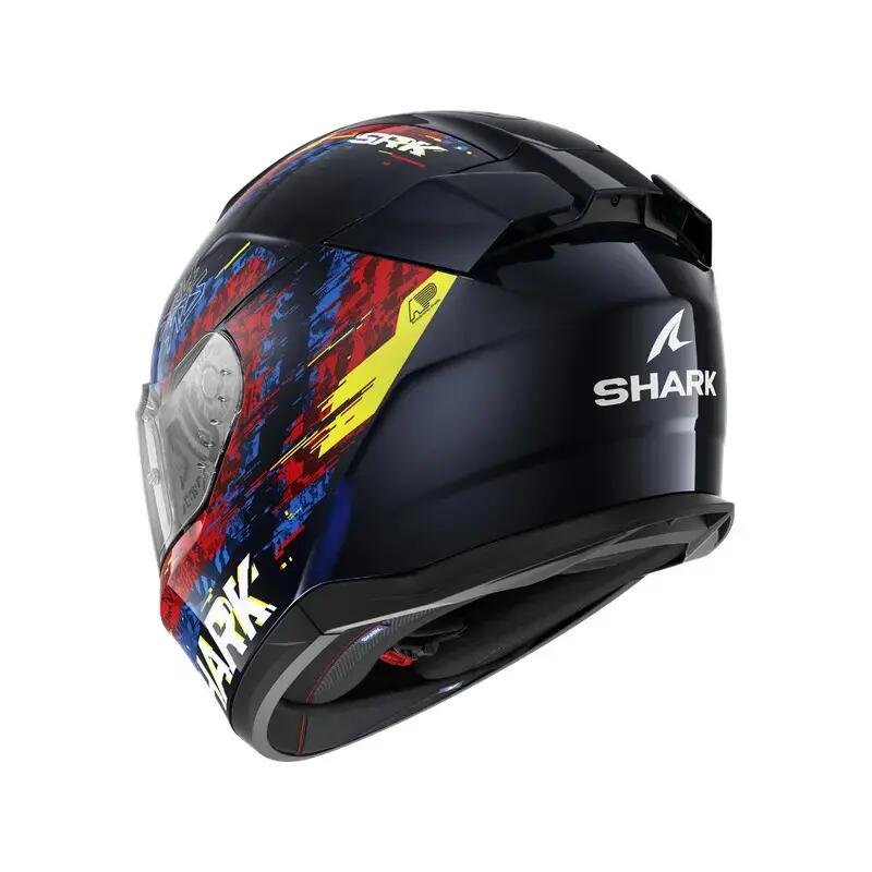 Zárt motoros sisak Shark D-Skwak 3 Speed-Vib 3/3