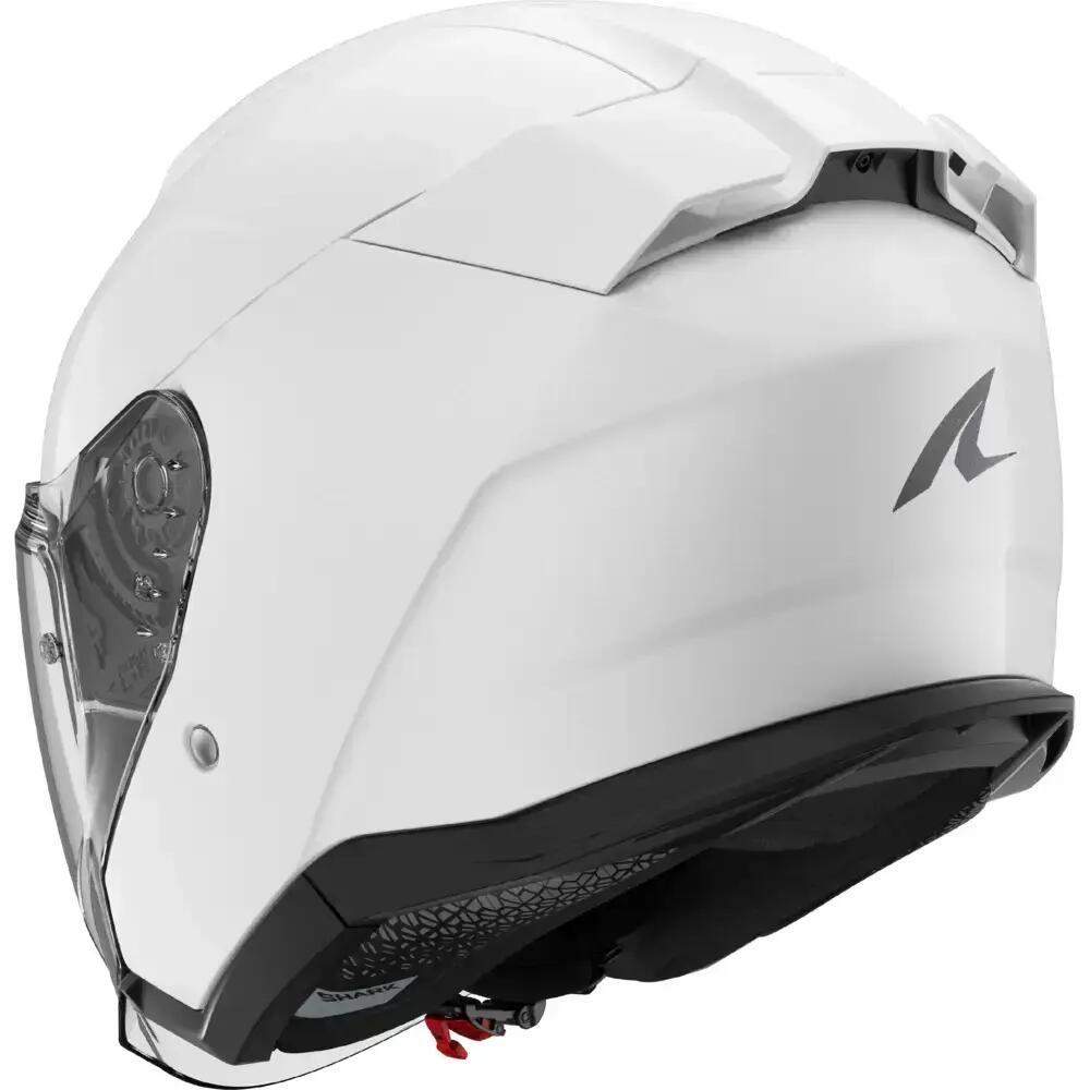 Kask motocyklowy Jet Shark SKWAL Blank 3/3