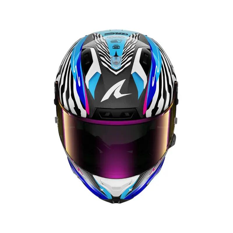 Kask motocyklowy z pełną twarzą Shark Aeron Speed-Fancy 2/3