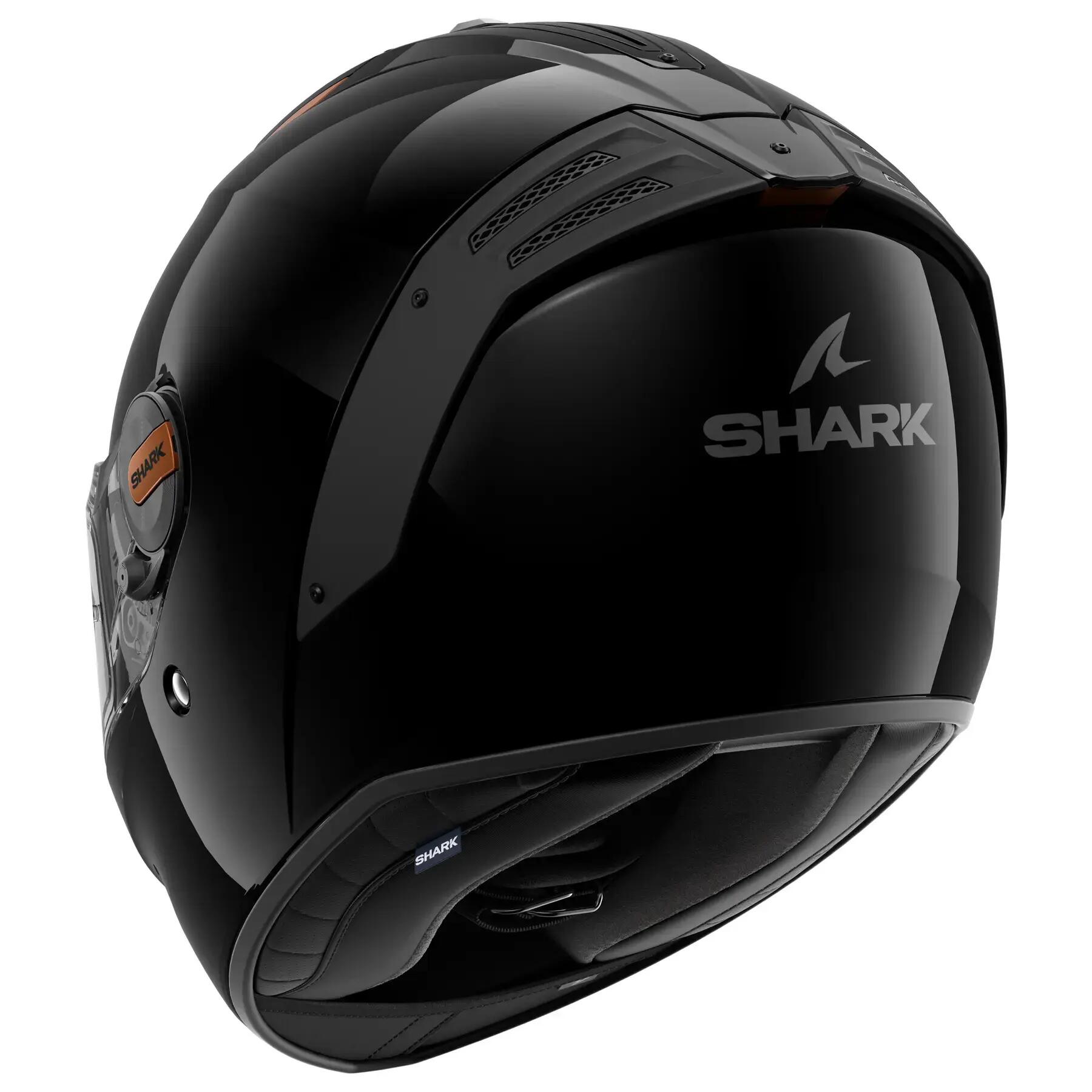 Volgelaats motorhelm Shark SPartan rs blank SP 3/3