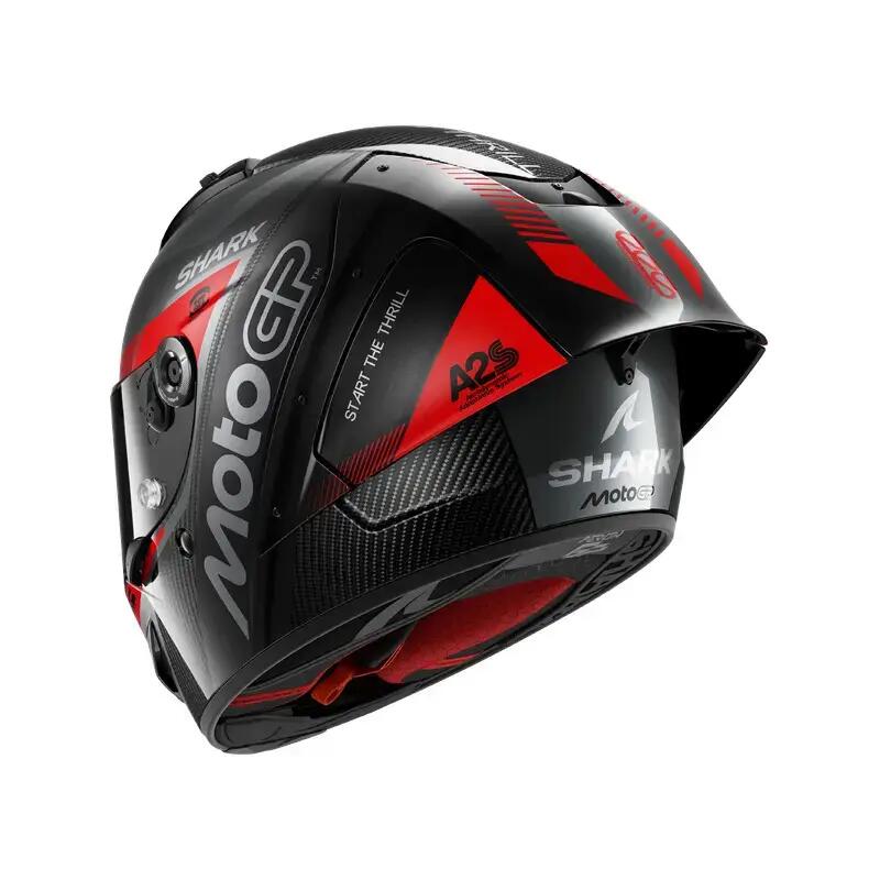 Kask motocyklowy z pełną twarzą Shark Aeron-GP FIM Racing #2 MotoGP 3/3