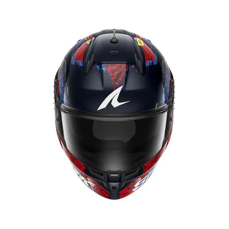 Zárt motoros sisak Shark D-Skwak 3 Speed-Vib 2/3