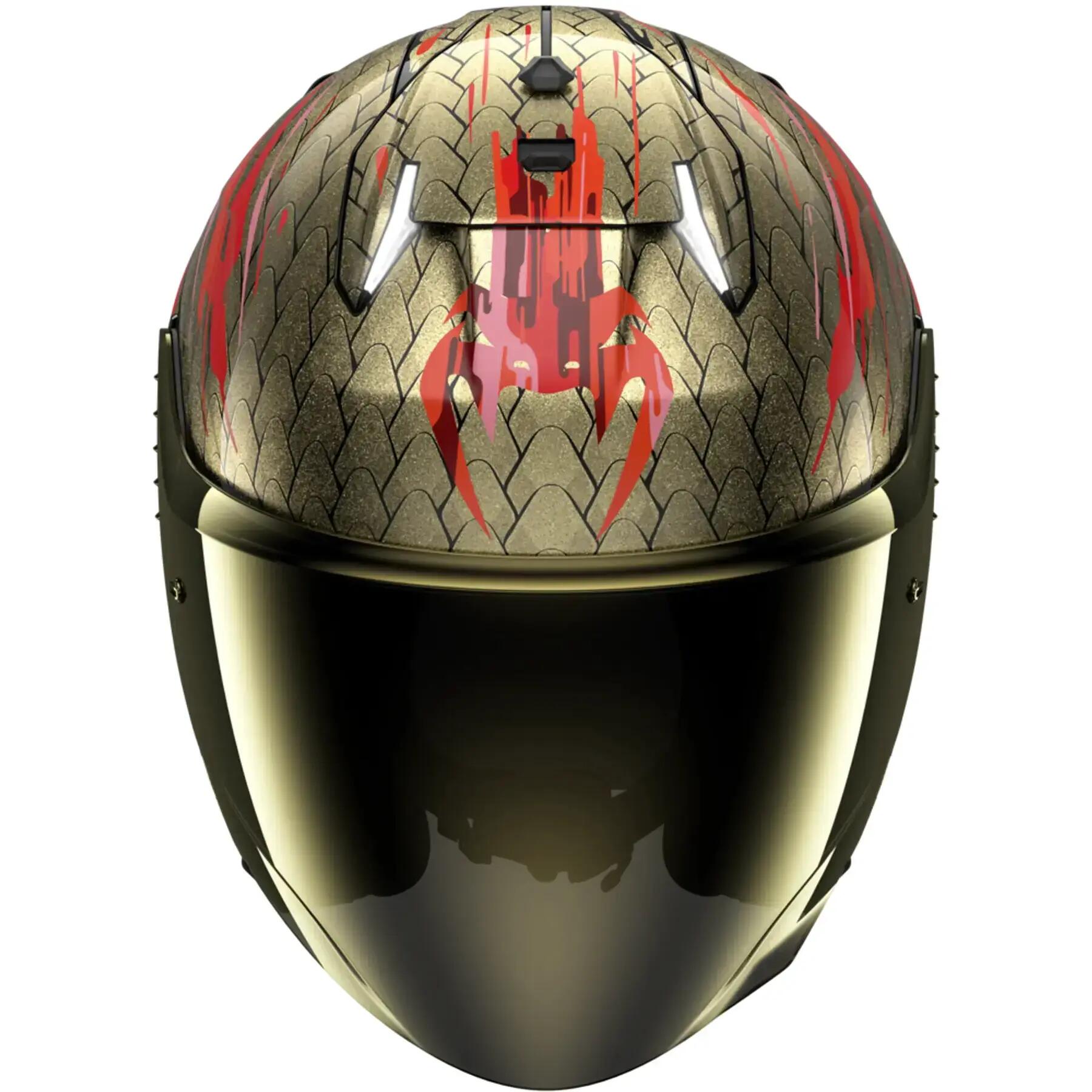 Kask motocyklowy Jet Venum Shark Skwal i3 2/3