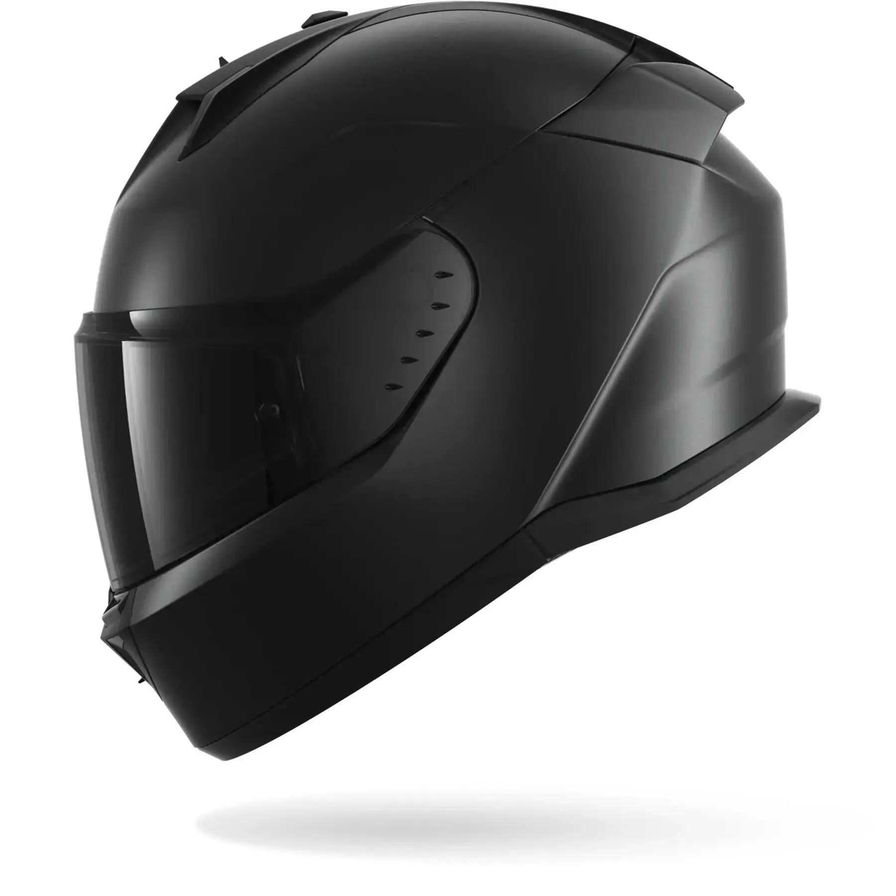 Kask motocyklowy z pełną twarzą Shark D-Skwak 3 Dark 5/5