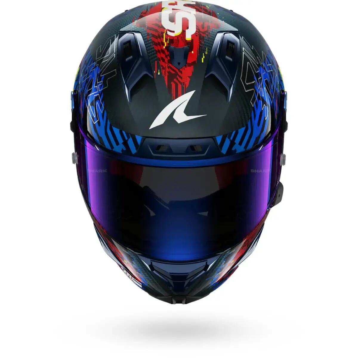 Kask motocyklowy z pełną twarzą Shark Aeron-GP FIM Racing #2 Speed-Vib 2/4