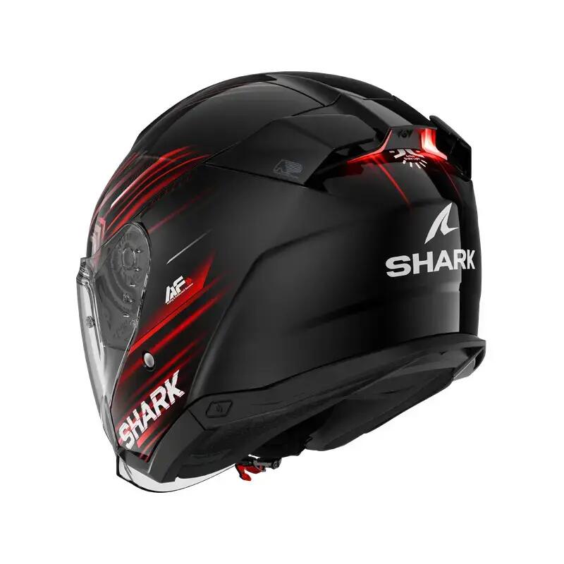 Kask motocyklowy Jet Shark Skwal i3 Jet Light-Blur 3/3